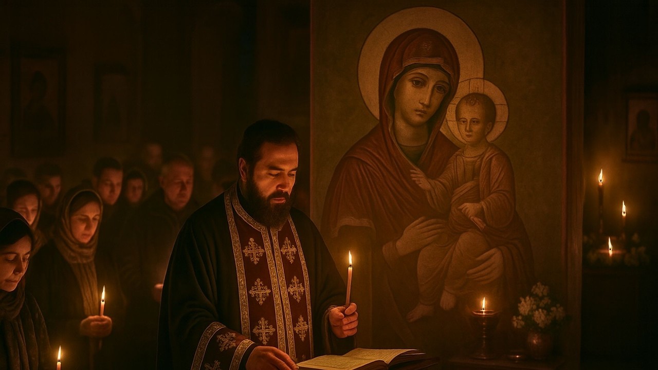 Slujba Sfântului Maslu LIVE – Când cerurile sunt deschise