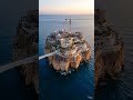From Empty Island to Luxury Mansion | Cinematic Construction Timelapse