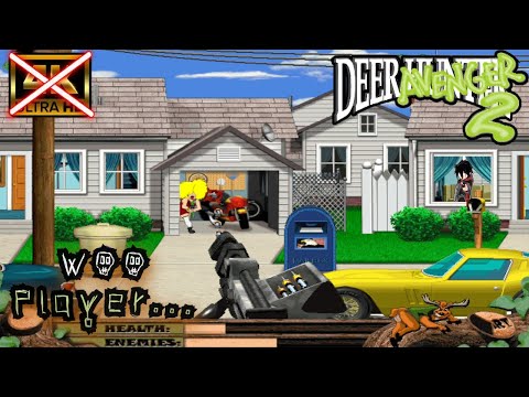W̶͍̥̟͕͜͝o̶̭̪̹̲͐̾o̷̪̠̟͓̓ Plays... Deer Avenger 2: Deer in the City [No Commentary]