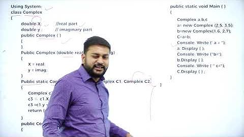 DAY 23 | .NET PROGRAMMING | VI SEM | B.C.A | OPERATOR OVERLOADING IN C# | L2
