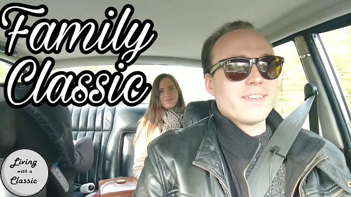 Family Classic Car - Jaguar XJ12 Series 2 - LWAC Short-Takes 5