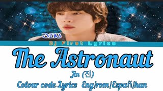 BTS JIN The Astronaut Lyrics (진 The Astronaut 가사) (Color Coded Lyrics)