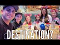 Destination disney world in orlando florida  flying for 4 hours on an airplane