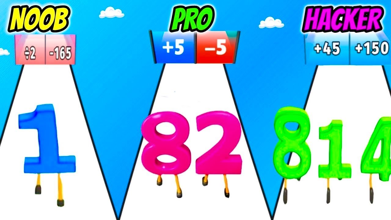 digit run 3d gameplay | Quick fun gaming - YouTube