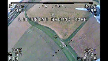 Sonicmodell Binary Maiden Flight with Camera Gimbal