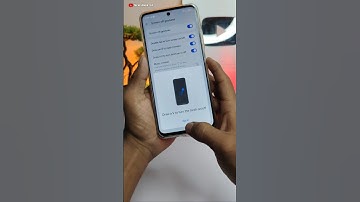 Draw A V To Turn The Torch On/Off | Realme P3x Hidden Settings