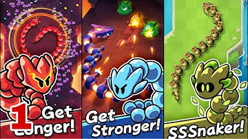 Sssnaker - Walkthrough Gameplay - Part 1