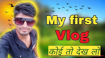 My First Vlog - Vlogging for the First Time Ever! Generated using YouTools