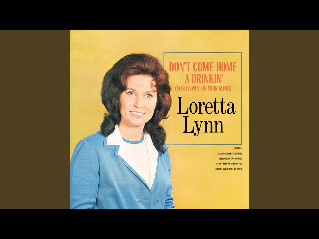 Loretta Lynn - The Shoe Goes On The Other Foot Tonight