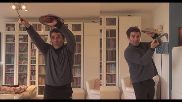 Two different cuts vs the armpit with a shamshir