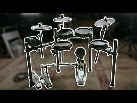 Alesis Nitro Mesh Review u0026 Unboxing (2022) - Best Electronic Drum Set for Beginners?