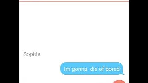 Creepy text story part 1