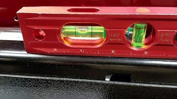 Leveling Nolting Commercial Frame