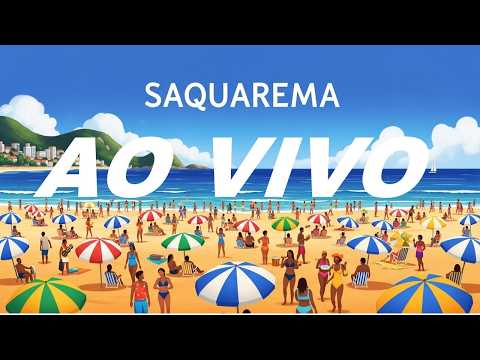 SOL, PRAIA, CALOR E FERIADO EM SAQUAREMA - Carnaval 2026