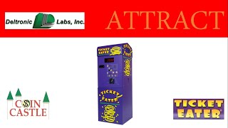 Ticket Eater TTD-2000 - Attract Mode