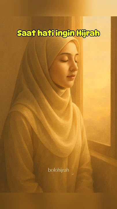 Saat hati ingin Hijrah... #trending #Hijrah #TenangBersamaAllah #BoloHijrah #muslimah