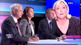 Marine Le Pen Clash L Umps Et Leur Donne Une Leçon De Démocratie