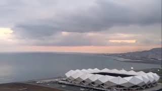 Trabzonun Yeni Stadı Ürkiye