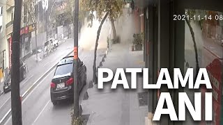 Bağcılar'da bir binada patlama meydana geldi