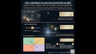 Cartesian Plane: Bed, Order &amp; Signs. #cbse #icse #iit #neet #studentsuccess #workingmom
