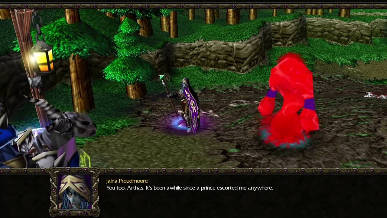 Jaina Proudmoore is a Dreadlord