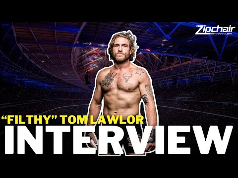 'Filthy' Tom Lawlor speaks on NJPW Fighting Spirit, wanting to fight Eddie Kingston, & UFC vs NJPW