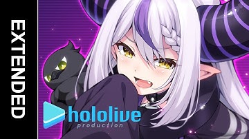 Laplus Darkness Loading Screen — HoloX (Hololive 6th Gen) [Extended 30 Minutes]