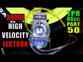 30mm Lectron High Velocity Scooter Carburetor Install & Tuning & Breaking Stuff : TPR 86cc : Part 50