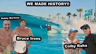 Dsrt Surf Super Session W/ Legends! (bruce Irons, Nathan Fletcher & Bobby Martinez)