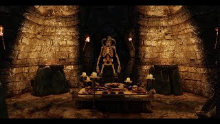 Hateful Depths 3 stone doors puzzle guide (Buxom Wench Yuriana) Skyrim