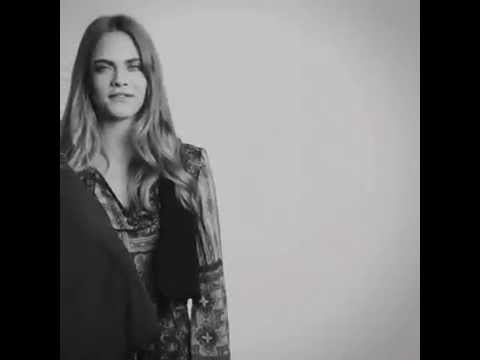 Mango Campaign w Cara Delevingne 