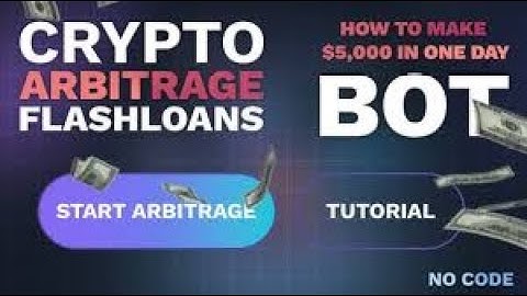 🚀 Flash Loans: Flash Loan Arbitrage Bot Tutorial | ETH/BNB Flash Loans Trading 🌐