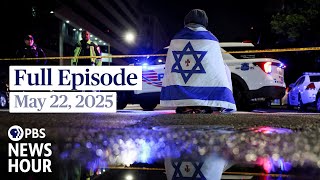 PBS News Hour West live episode, May 22, 2025