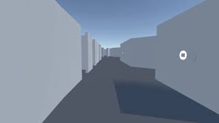 Fire escape guidance lamp simulation using Unity screenshot 4