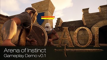 Arena of Instinct | Indie Mythology-Fighting Game with Physics-Based Combat | Gameplay| New