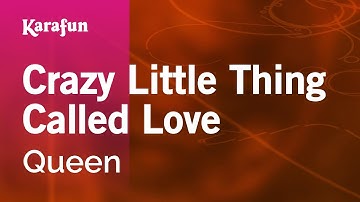 Thumbnail of Crazy Little Thing Called Love - Queen | Karaoke Version | KaraFun
