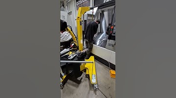 Quick overview on how to replace a CNC Lathe Chuck