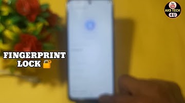 How To Set Fingerprint Lock in Infinix zero 20 | Infinix zero 20 में Finger Lock कैसे लगायें