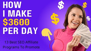 13 Best SEO Affiliate Programs To Promote | Vidobooks | #12 Affiliate