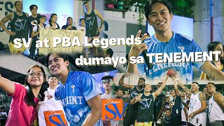 SV at mga PBA legends pinasaya ang mga taga-tenement sa Taguig (Full episode) | Dear SV