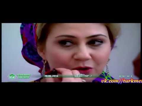Turkmen film Yurekdesh 2016 - reklama (Kerven records)