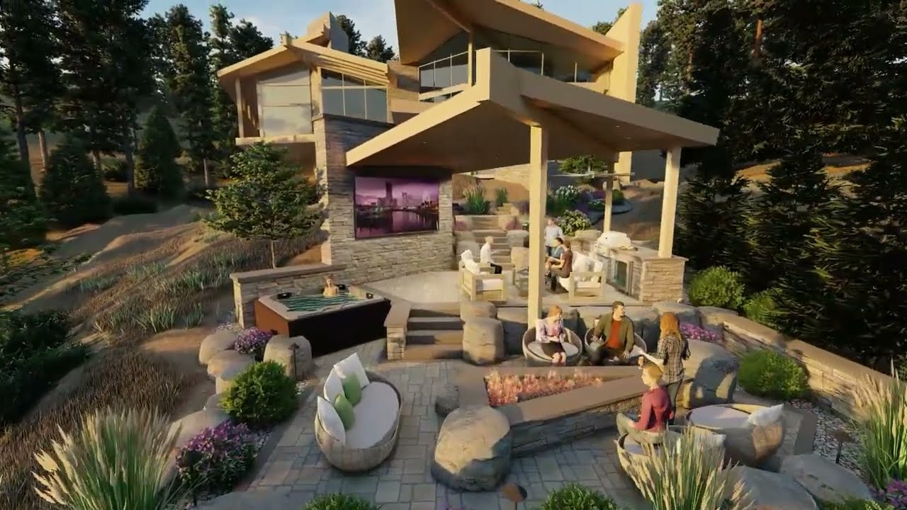 Lakeside Landing - 3D Preview - Alderwood Landscaping