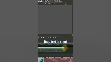 How to add text to the video in VSDC | #protechnix #vsdc #videoediting