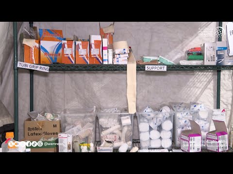 المستشفى الميداني الإماراتي في تشاد يستقبل 6110 حالات منذ افتتاحه