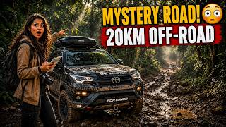 Mystery Road Trip! 🌿 20KM Off-Road Adventure Through the Jungle 🚙
