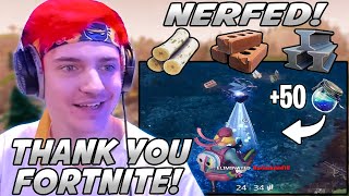 Ninja Finally RETURNED To Fortnite But Was SHOCKED After Seeing What Epic Did To The Game...