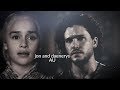 Jon & Daenerys // If you leave (AU)