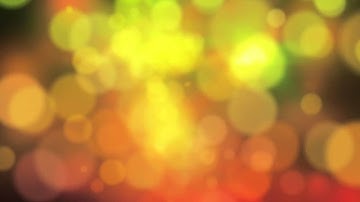 Abstract Circles Of Light Video Background Animation Loop Download