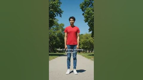 What If Gravity Disappeared? 🌍#shorts