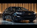THE BOLD RETURN OF CHEVROLET CAPRICE 2025 – LUXURY, POWER &amp; TECH REDEFINED